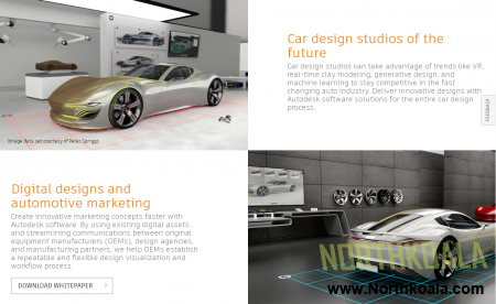 Car design software for the automotive industry