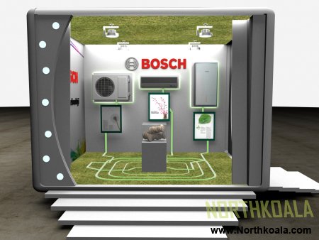 Mobile Truck for Bosch / Concept Design