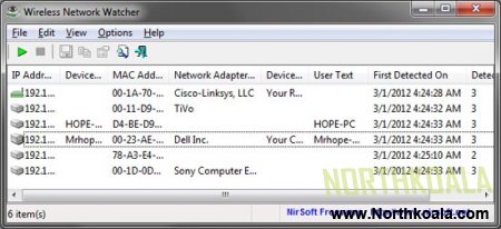 Wireless network watcher Download
