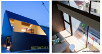 The home design out and in