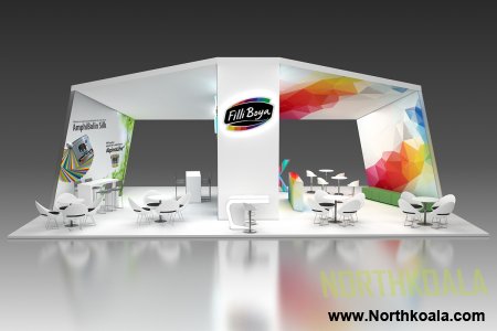 Filli Boya Fuar Stand Tasarımı