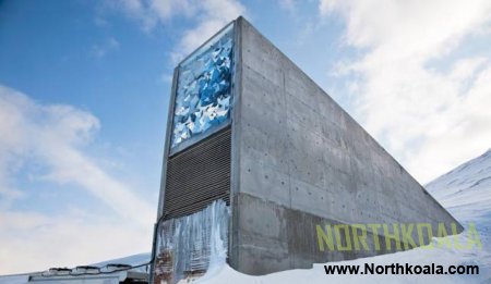 Norveç Svalbard Küresel Tohum Deposu  / Norway / Svalbard Global Seed Depot