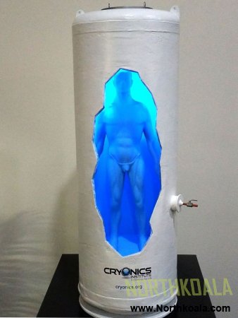DONDURULMUŞ İNSANLAR &  CRYONICS PROJESİ