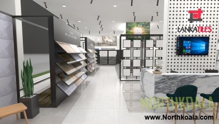 Lanka Tiles Showroom 2022 New Concept Design
