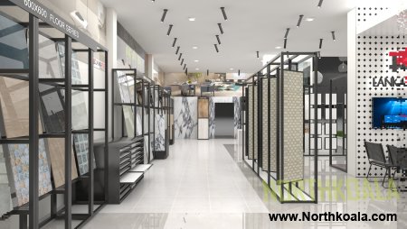 Lanka Tiles Showroom 2022 New Concept Design