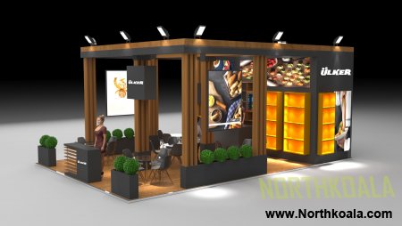 Ülker Exhibition Stand Design