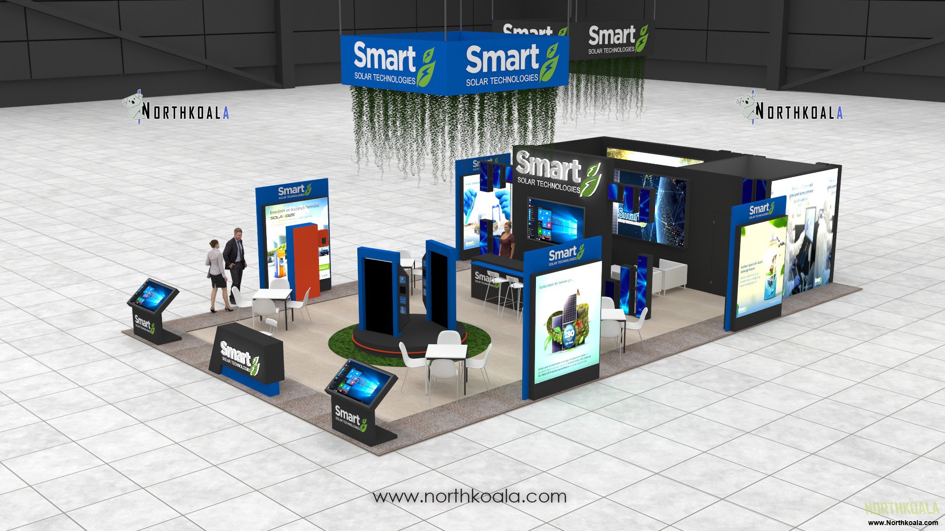 Innovative Exhibition Stands Reflecting the Future of Technology
