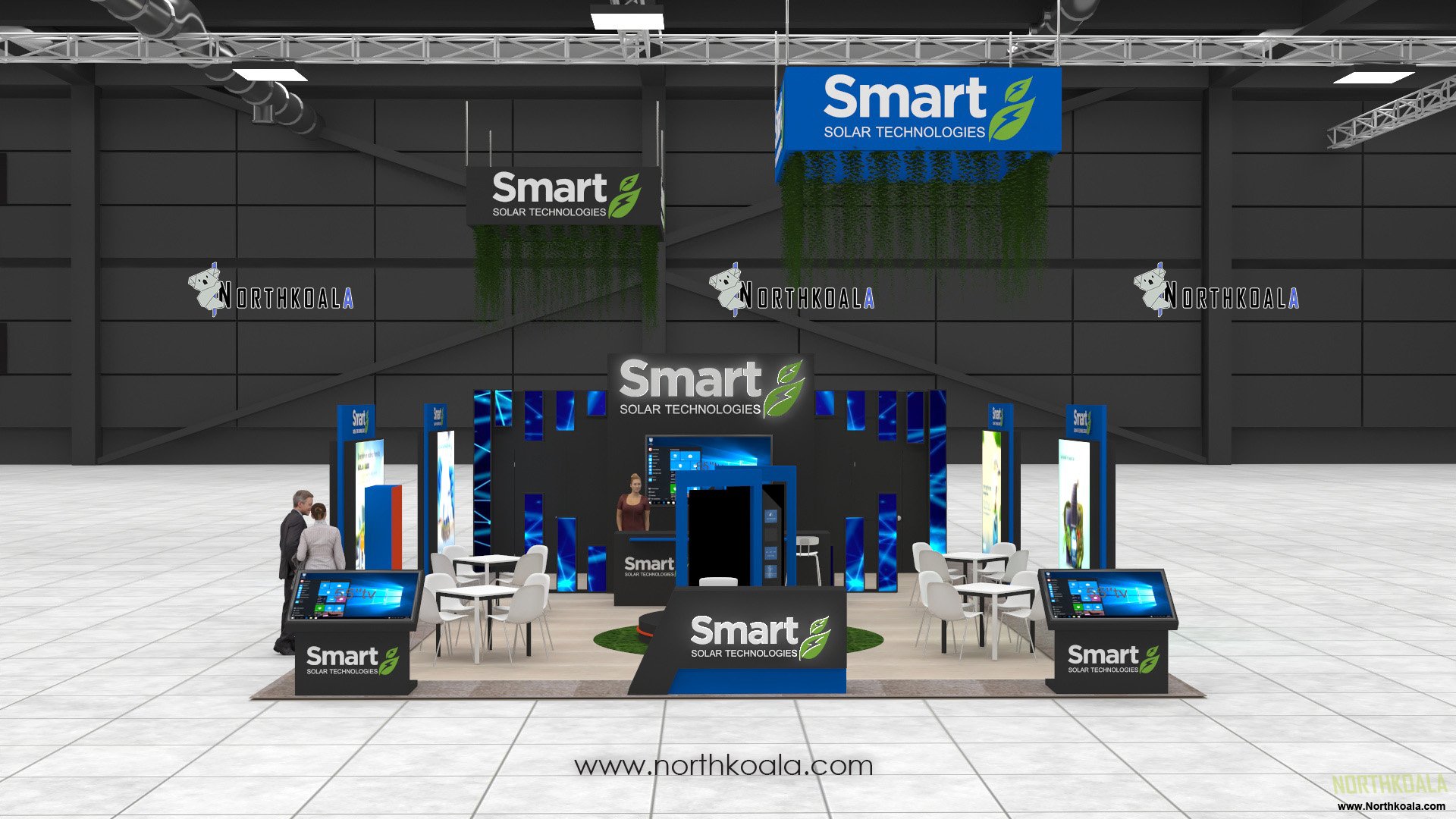 Innovative Exhibition Stands Reflecting the Future of Technology